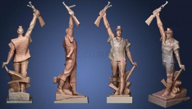 3D model Statue 58 (STL)